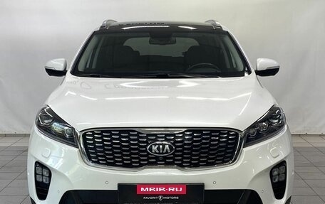 KIA Sorento III Prime рестайлинг, 2018 год, 3 475 000 рублей, 2 фотография