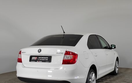 Skoda Rapid I, 2015 год, 1 199 000 рублей, 5 фотография