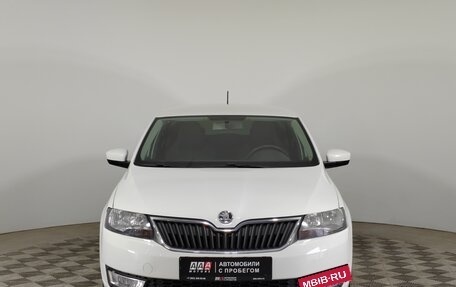 Skoda Rapid I, 2015 год, 1 199 000 рублей, 2 фотография