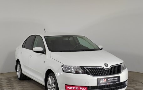 Skoda Rapid I, 2015 год, 1 199 000 рублей, 3 фотография