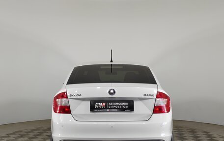 Skoda Rapid I, 2015 год, 1 199 000 рублей, 6 фотография