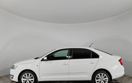 Skoda Rapid I, 2015 год, 1 199 000 рублей, 8 фотография