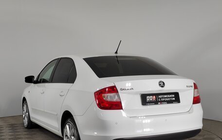 Skoda Rapid I, 2015 год, 1 199 000 рублей, 7 фотография