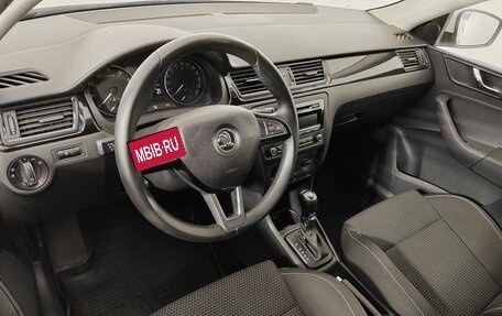 Skoda Rapid I, 2015 год, 1 199 000 рублей, 13 фотография