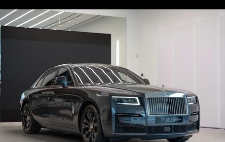 Rolls-Royce Ghost Series II рестайлинг, 2022 год, 49 000 000 рублей, 1 фотография