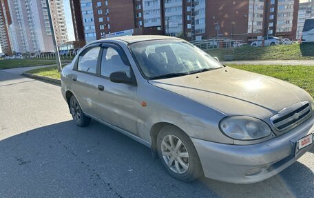 Chevrolet Lanos I, 2007 год, 110 000 рублей, 4 фотография