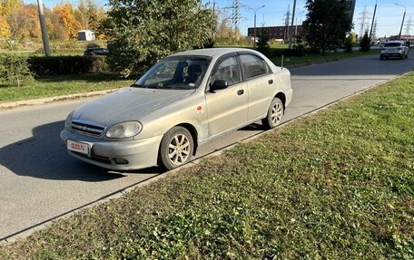 Chevrolet Lanos I, 2007 год, 110 000 рублей, 8 фотография