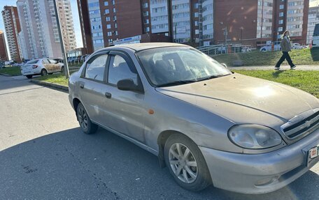 Chevrolet Lanos I, 2007 год, 110 000 рублей, 5 фотография