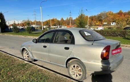 Chevrolet Lanos I, 2007 год, 110 000 рублей, 9 фотография