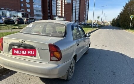 Chevrolet Lanos I, 2007 год, 110 000 рублей, 10 фотография