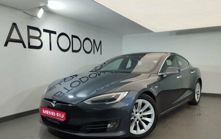 Tesla Model S I, 2017 год, 3 473 700 рублей, 1 фотография