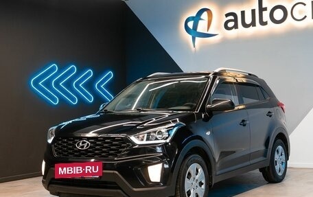 Hyundai Creta I рестайлинг, 2021 год, 2 099 000 рублей, 4 фотография