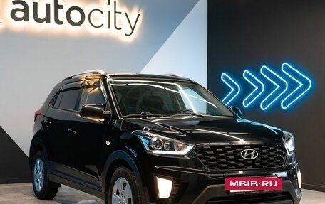 Hyundai Creta I рестайлинг, 2021 год, 2 099 000 рублей, 5 фотография