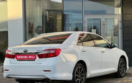 Toyota Camry, 2013 год, 1 950 000 рублей, 8 фотография