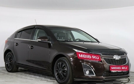 Chevrolet Cruze II, 2014 год, 1 199 000 рублей, 2 фотография