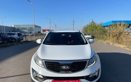 KIA Sportage III, 2013 год, 1 559 000 рублей, 2 фотография