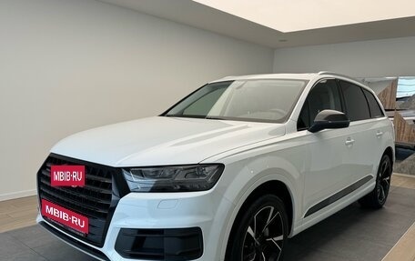 Audi Q7, 2019 год, 5 770 000 рублей, 3 фотография