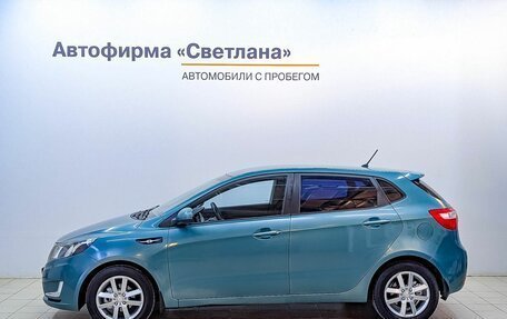 KIA Rio III рестайлинг, 2012 год, 1 005 000 рублей, 2 фотография