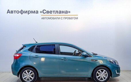 KIA Rio III рестайлинг, 2012 год, 1 005 000 рублей, 3 фотография