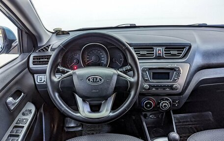 KIA Rio III рестайлинг, 2012 год, 1 005 000 рублей, 8 фотография