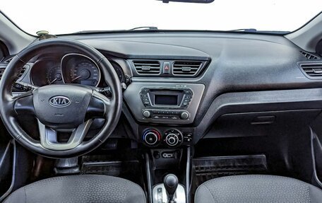 KIA Rio III рестайлинг, 2012 год, 1 005 000 рублей, 7 фотография