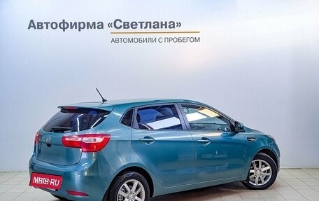 KIA Rio III рестайлинг, 2012 год, 1 005 000 рублей, 4 фотография