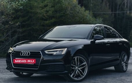 Audi A4, 2017 год, 2 340 000 рублей, 2 фотография