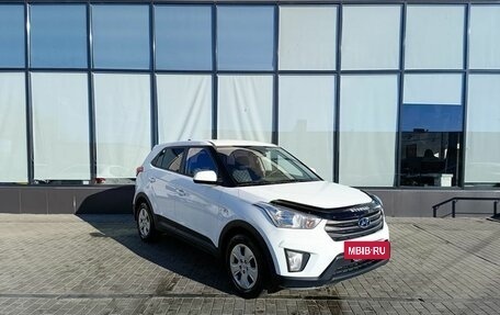 Hyundai Creta I рестайлинг, 2019 год, 1 910 000 рублей, 7 фотография