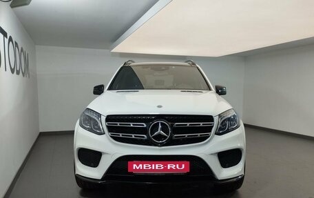 Mercedes-Benz GLS, 2018 год, 5 997 000 рублей, 2 фотография