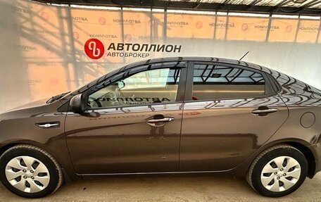 KIA Rio III рестайлинг, 2015 год, 929 000 рублей, 4 фотография