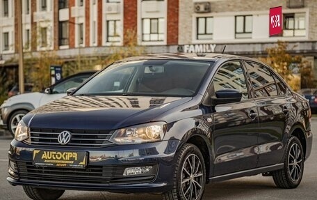 Volkswagen Polo VI (EU Market), 2016 год, 1 253 600 рублей, 3 фотография