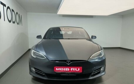 Tesla Model S I, 2017 год, 3 473 700 рублей, 2 фотография