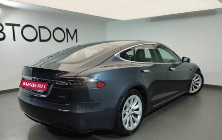 Tesla Model S I, 2017 год, 3 473 700 рублей, 4 фотография