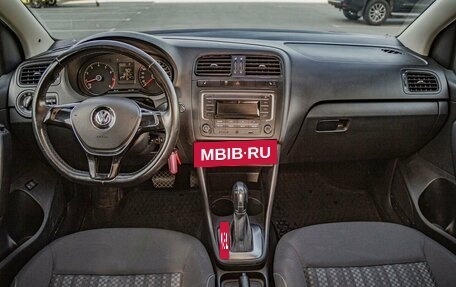 Volkswagen Polo VI (EU Market), 2016 год, 1 253 600 рублей, 12 фотография