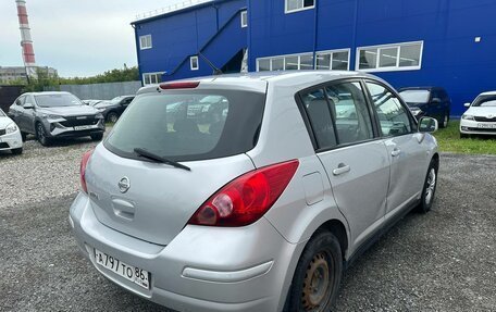 Nissan Tiida, 2008 год, 530 000 рублей, 5 фотография