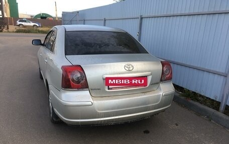 Toyota Avensis III рестайлинг, 2007 год, 820 000 рублей, 3 фотография