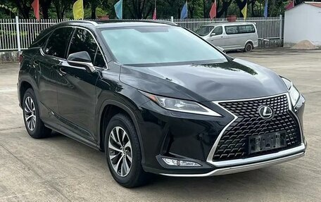 Lexus RX IV рестайлинг, 2020 год, 3 980 000 рублей, 2 фотография