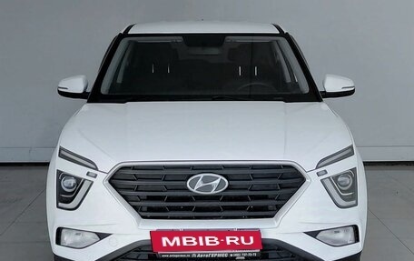 Hyundai Creta, 2021 год, 2 270 000 рублей, 2 фотография