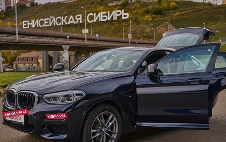 BMW X4, 2019 год, 4 500 000 рублей, 4 фотография