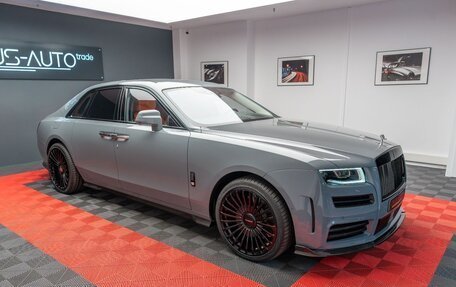 Rolls-Royce Ghost Series II рестайлинг, 2023 год, 58 000 000 рублей, 3 фотография