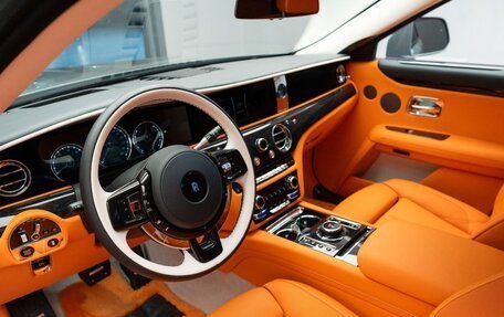 Rolls-Royce Ghost Series II рестайлинг, 2023 год, 58 000 000 рублей, 12 фотография