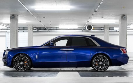 Rolls-Royce Ghost Series II рестайлинг, 2023 год, 45 800 000 рублей, 4 фотография