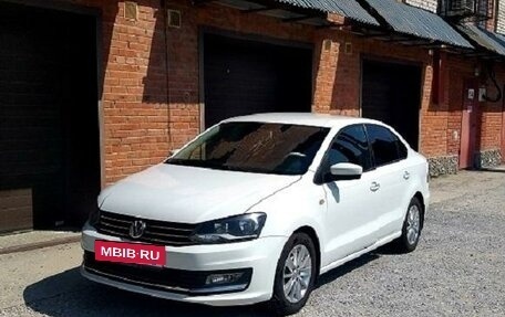 Volkswagen Polo VI (EU Market), 2016 год, 1 250 000 рублей, 4 фотография