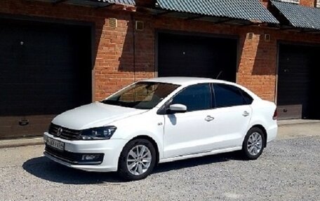 Volkswagen Polo VI (EU Market), 2016 год, 1 250 000 рублей, 7 фотография