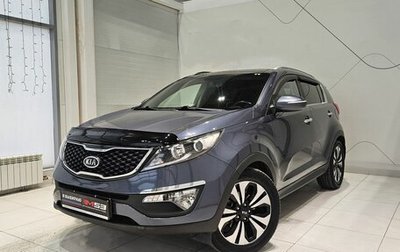 KIA Sportage III, 2012 год, 1 415 999 рублей, 1 фотография