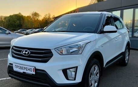 Hyundai Creta I рестайлинг, 2017 год, 1 573 000 рублей, 1 фотография