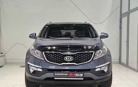 KIA Sportage III, 2012 год, 1 415 999 рублей, 2 фотография