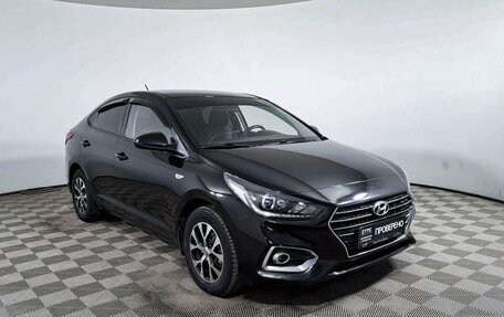 Hyundai Solaris II рестайлинг, 2019 год, 1 565 600 рублей, 3 фотография