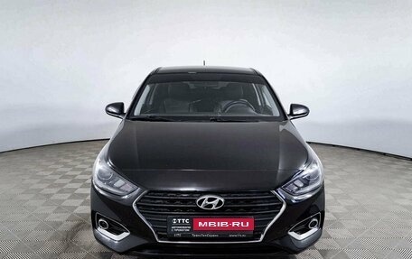 Hyundai Solaris II рестайлинг, 2019 год, 1 565 600 рублей, 2 фотография