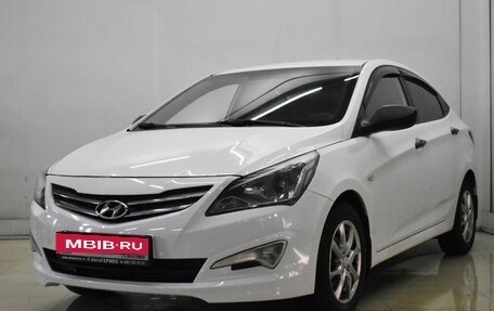 Hyundai Solaris II рестайлинг, 2014 год, 755 000 рублей, 1 фотография